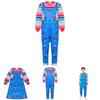 Adorable Child's Play Licensed Chucky Costume For Halloween Kids Fancy Dress