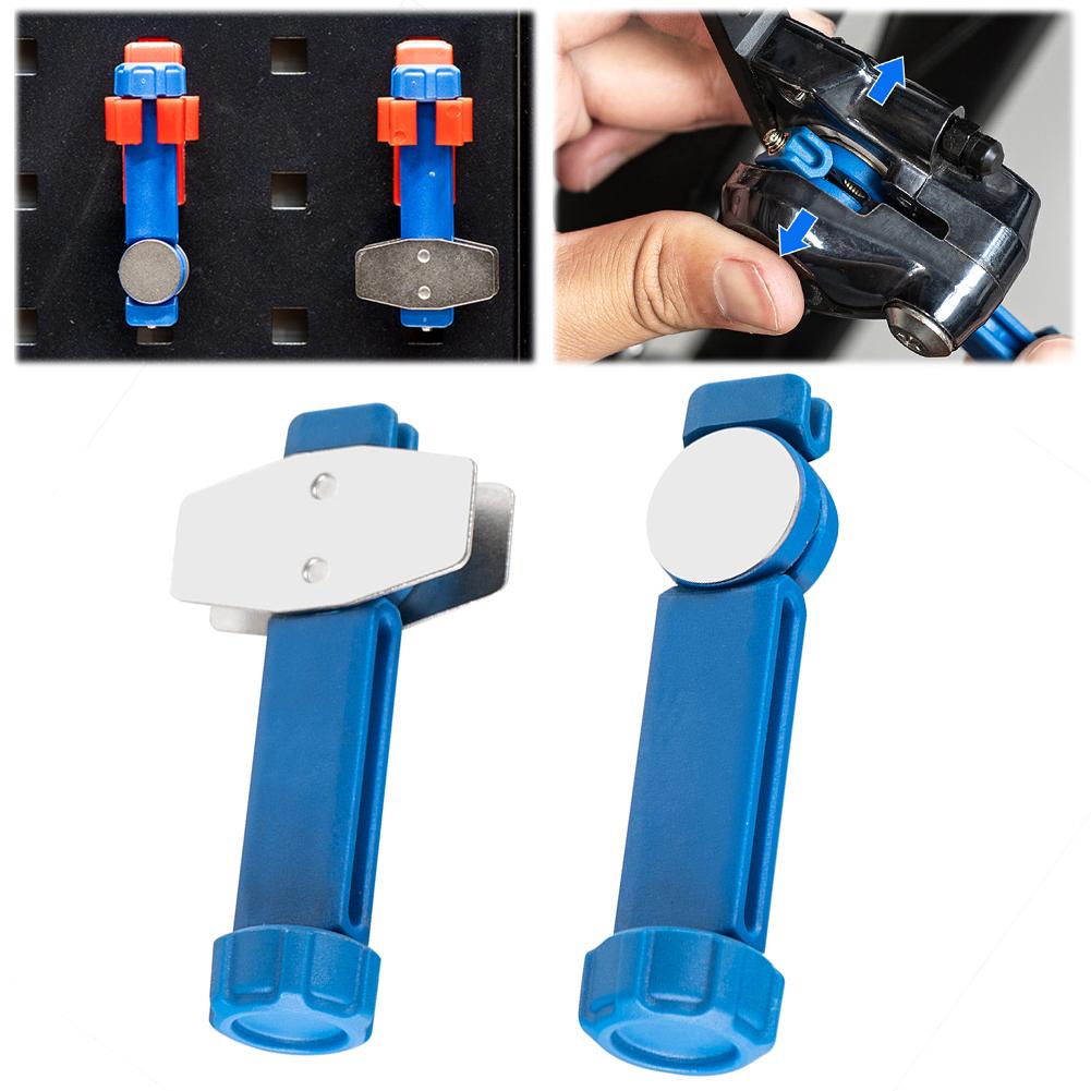 Bike Hydraulic Disc Brake Piston Press Tool Plastic Bicycle Hydraulic Disc Piston Compressor Tool for Brake Caliper Adjustment