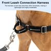 Beztahový postroj pro psa Nastavitelný výcvikový postroj pro psa Zabraňuje dušení Zastavuje tahání Vesta postroj pro domácí mazlíčky pro velkého psa na procházky