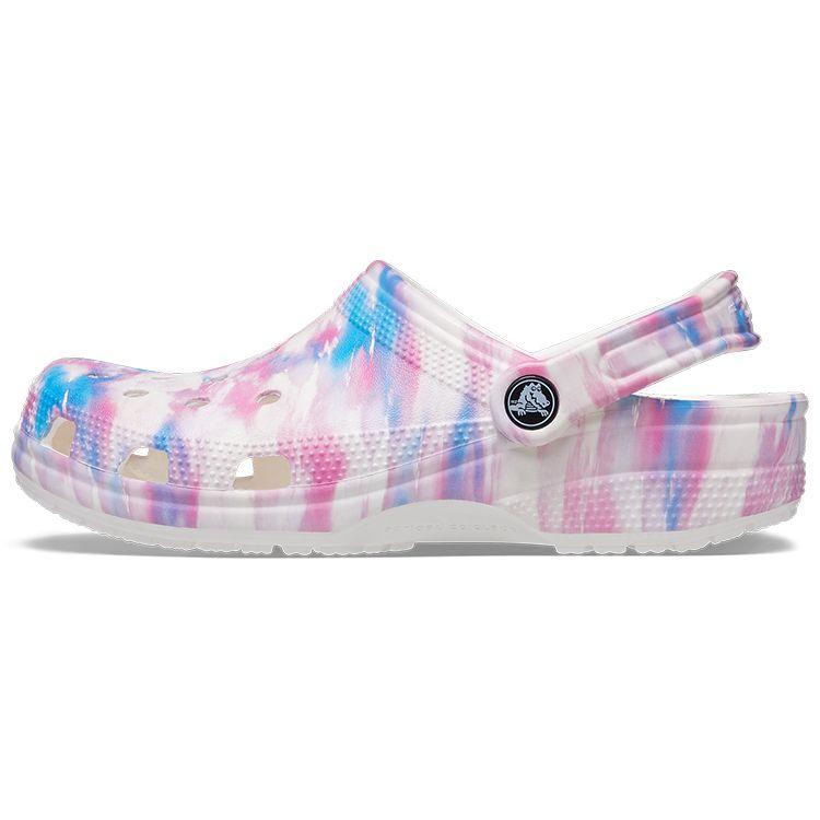 Crocs Classic Clog EVA Clogs Unisex clogs Pink White 207567-94S 34-35