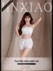 Jinxiao Sexy Lingerie: Cute Suspender Pajamas with Split Design.
