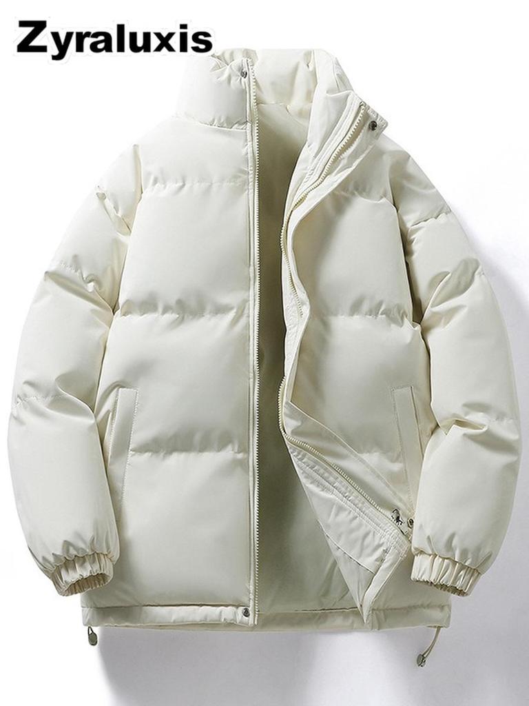 Women's Fall Winter Casual Fleece Lined Thick Warm Padded Coat