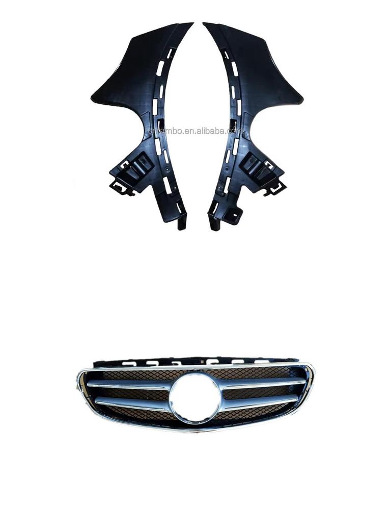 Držák předního nárazníku Mercedes W253/W205 (Číslo dílu #2056260412)