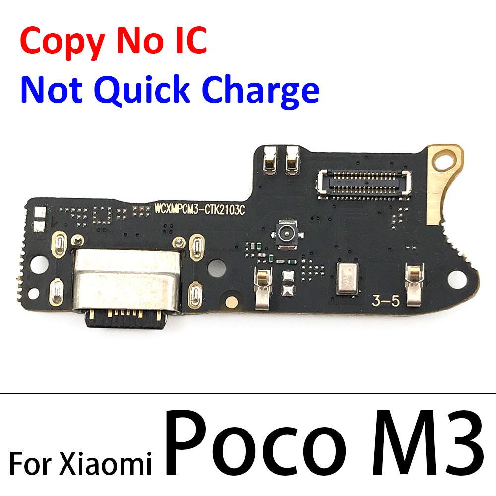 

Новый для Xiaomi Poco F1 F2 Pro F3 X3 X4 M3 M4 Pro 4G 5G USB-порт, зарядное устройство, док-станция, разъем для зарядки, гибкий кабель, микрофон Poco M3 No IC