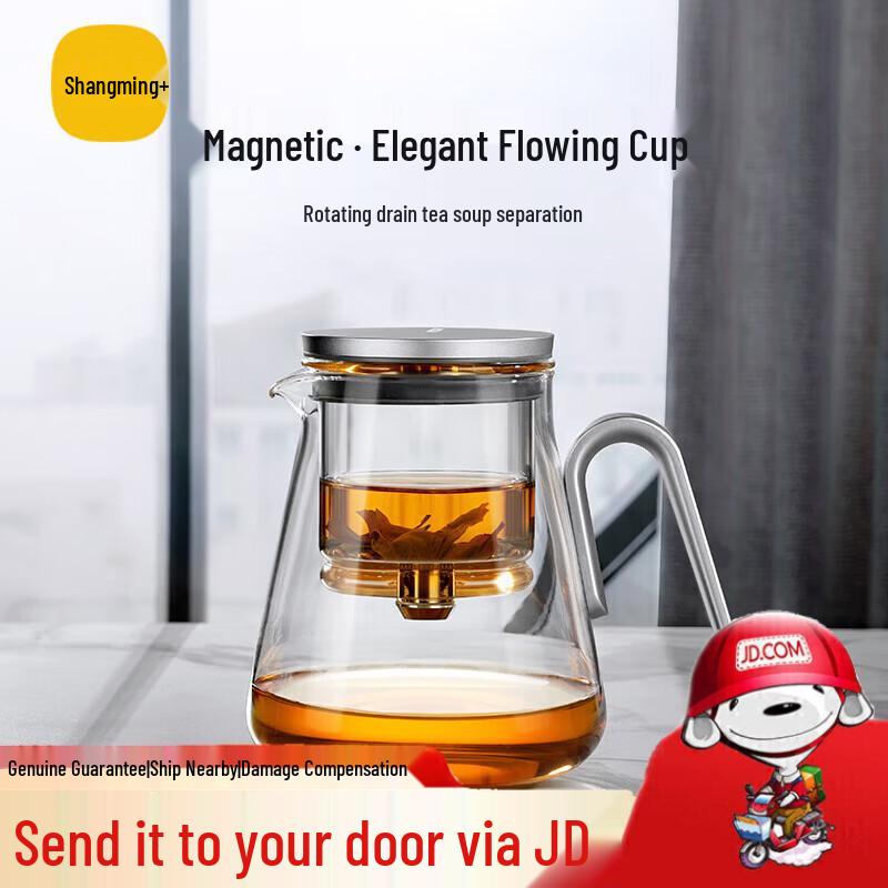 SAMADOYO Glass Infuser Tea Maker