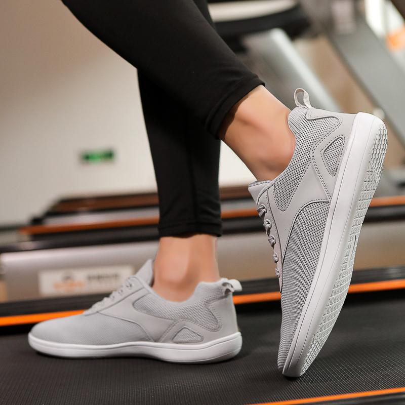 Women's Barefoot Walking Wide Toe Box Zero Drop Minimalist Sneakers Men Non Slip Comfortable Light Couples Width Walking Shoes