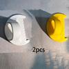 1/2 stuks - Eenvoudig Steekgereedschap – Plastic Randvergrendeling, 4 mm & 3 mm Afstand – Ergonomisch voor Beginners & Senioren – Doe-het-zelf Naaionderdeel