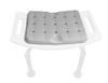 KMINA Shower Chair Cushion Without Bath Chair Waterproof Shower Chair Seat Stadium Seat Pad Shower Chair Made In Europe - (35x27x3 Cm, Seat), Cushion,