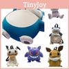 Cute Plush Backpack For Kids Gengar Eevee Kirby And Snorlax Styles Available!