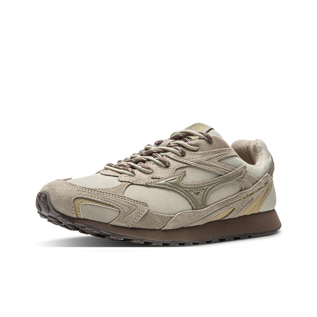 Mizuno LG 60S 2K Comfortable Versatile Low-Top Lifestyle Shoes Unisex Sneakers Sandstone-Gold D1GH242107