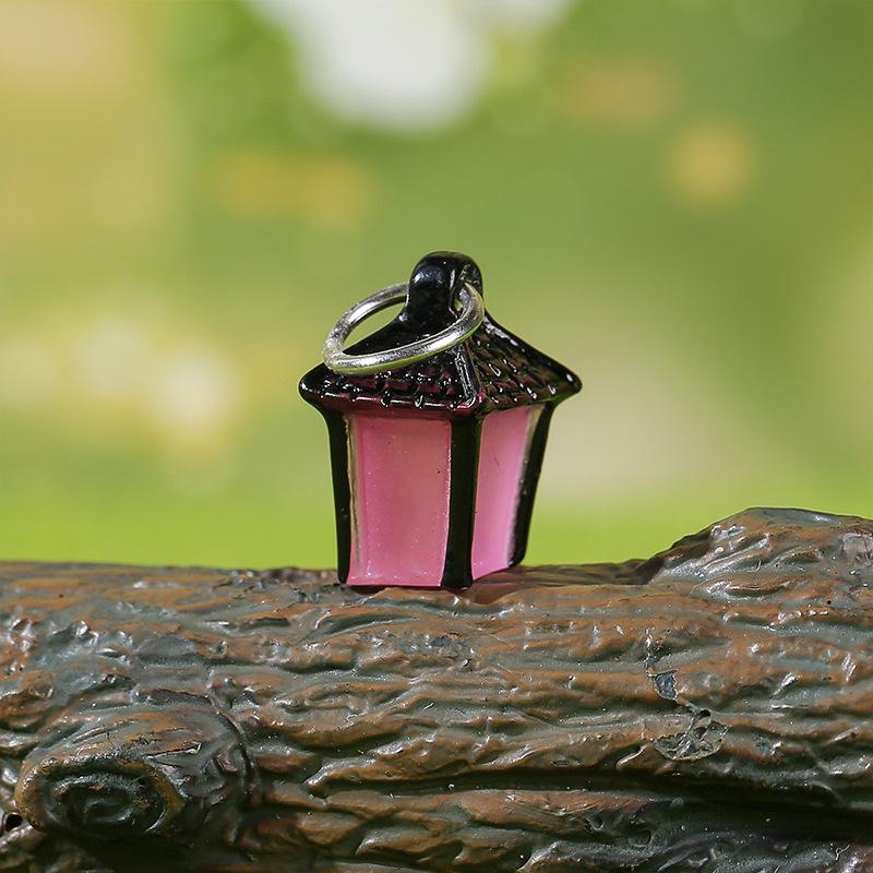 Светящийся кованый железный фонарь-ураган и ваза для суккулентов