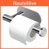 Toilet Wall Mount Self Adhesive Stick Roll Holders Polished Steel Stainless