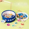 High-quality Wooden Magnetic Fishing Toy For Kids Ocean Animal Cognition And Educational Toy For Parent-child Interaction