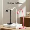 Nail Dryer Light Uv Nail Lamp For Drying Gel Nail Polish Foot Switch Clip-On Flexible Desk Mini Portable Usb For Diy Manicure