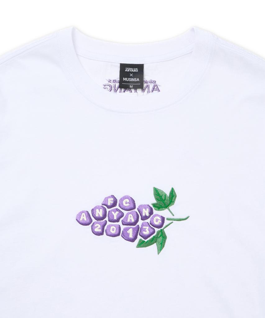 Fcanyang Musinsa X Fc Anyang 25 Short Sleeve T-Shirt White