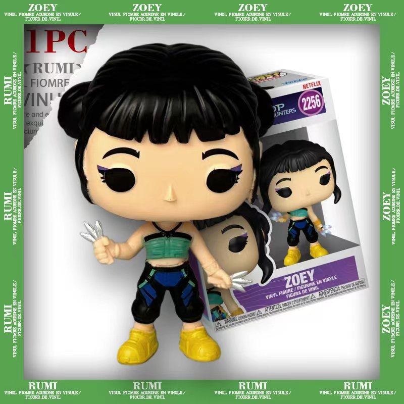 Einzigartige Anime-Figur aus Demons Hunters: Rumi, Zoey, Mira, Saja – K-Pop Cosplay-Geschenk