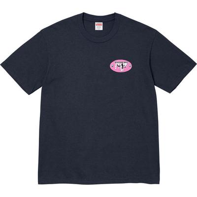 Dalmatian Tee Navy