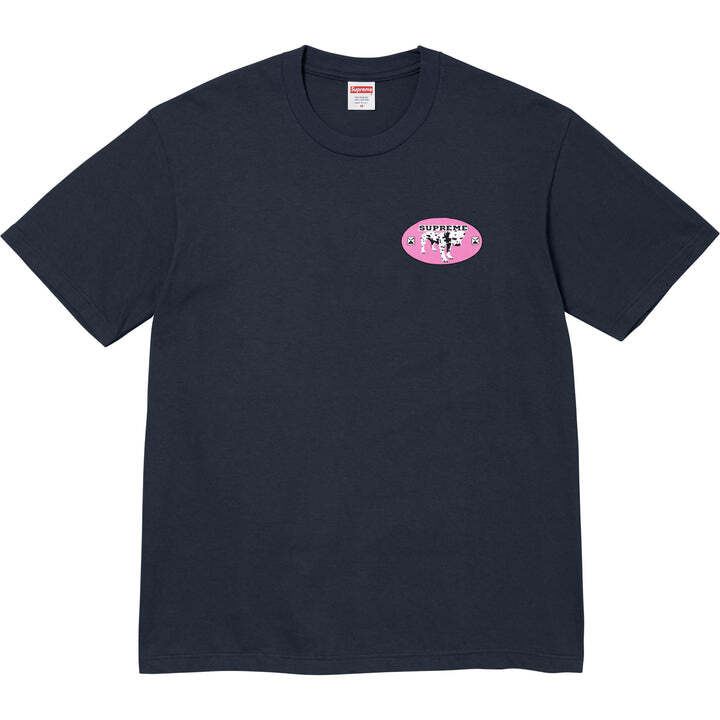 Supreme Dalmatian Tee Navy XXL
