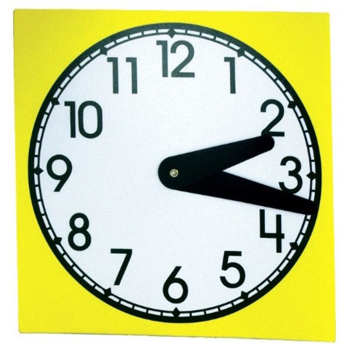 Demonstration Clock 30 Cm