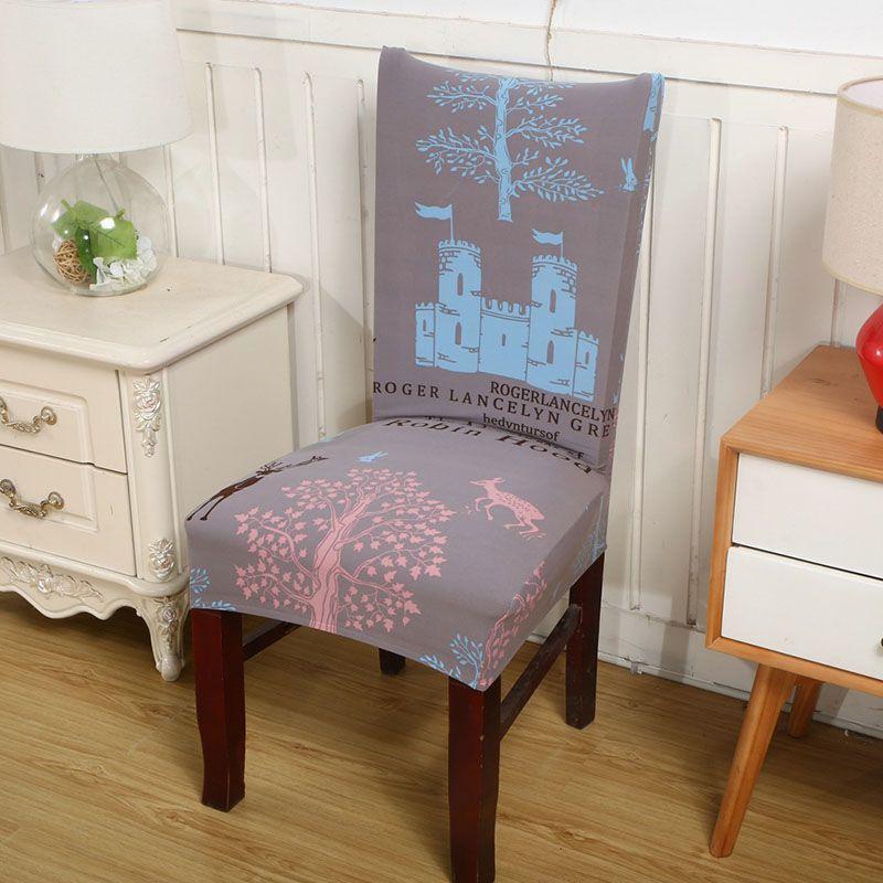 Luxuriöser waschbarer Spandex-Stuhlhusse mit weichem, knitterarmem Stoff