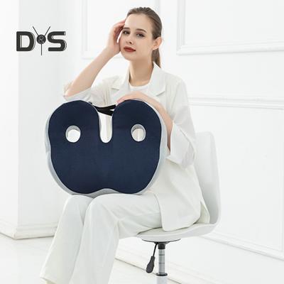 Ergonomické hýždě Polštář Hemeroidy Sedák Ocasní kost Úleva tlaku Paměťová pěna Měkká Úleva od bolesti zad Pomalý odraz Pohodlné sezení