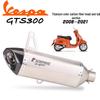 Vespa GTS300 Exhaust Modification Set – Front & Full Section Pipe