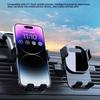 Car Mobile Holder 360° Rotatable Foldable Auto Phone Stand Adjustable Ventilation Opening Support Table Smartphone Grip Bracket