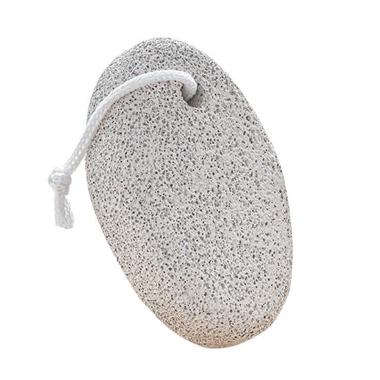Natural Pumice Stone Heavy-Duty Callus Remover for Dry & Rough Heels Exfoliating Stone for Cracked Feet Dead Skin Remover Spa-Grade Foot Care Tool