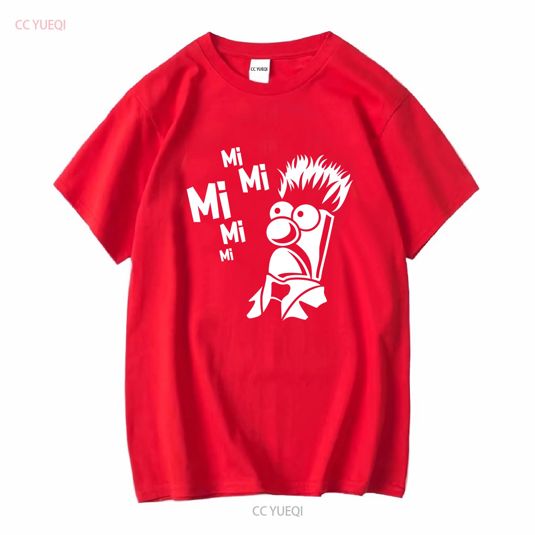 Mimimi With Mr Beaker Satire Parody Patter Comedy Fun Funny T Shirt vintage Washed Breathable Unisex Stylish Stretched Soft S