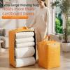 Extra Large Capacity Storage Sack Thickened Material Packing Pouch Portable Moving Bag  Home
