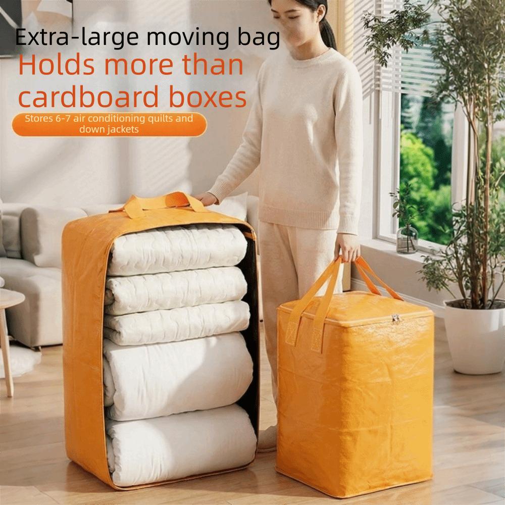 Extra Large Capacity Storage Sack Thickened Material Packing Pouch Portable Moving Bag Home