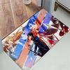 Hot Anime S-Sword Art Online Floor Mat Cozy Flannel Soft Thick Non-Slip Mat For Living Room Bedroom Kitchen Decor Rugs