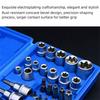 3/8" Drive Torx Bit Socket Set 1/2" Drive External Star Bits Set  Automotive Repairs