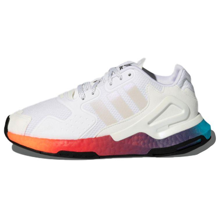 

Кроссовки унисекс adidas Day Jogger White Multi Cloud-White Core-Black FY3012