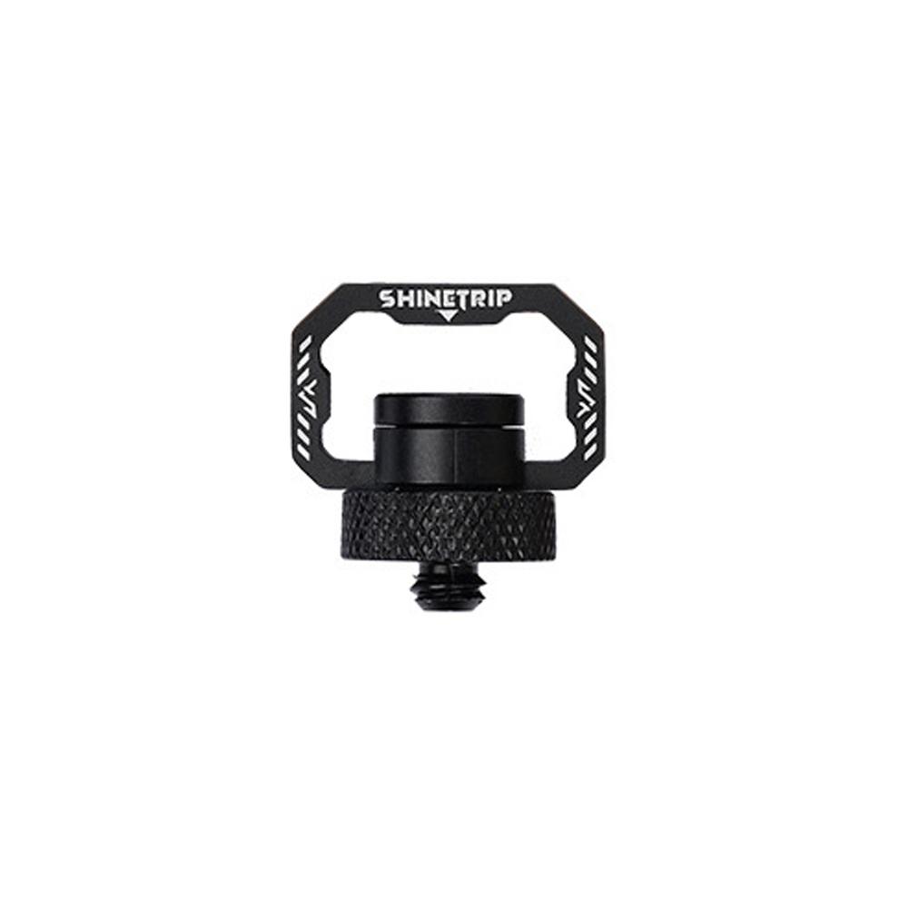 

Light Stand 1/4 Thread Lightweight Light Holder with Lanyard Portable Light Hanger Multifunctional for Outdoor Hiking