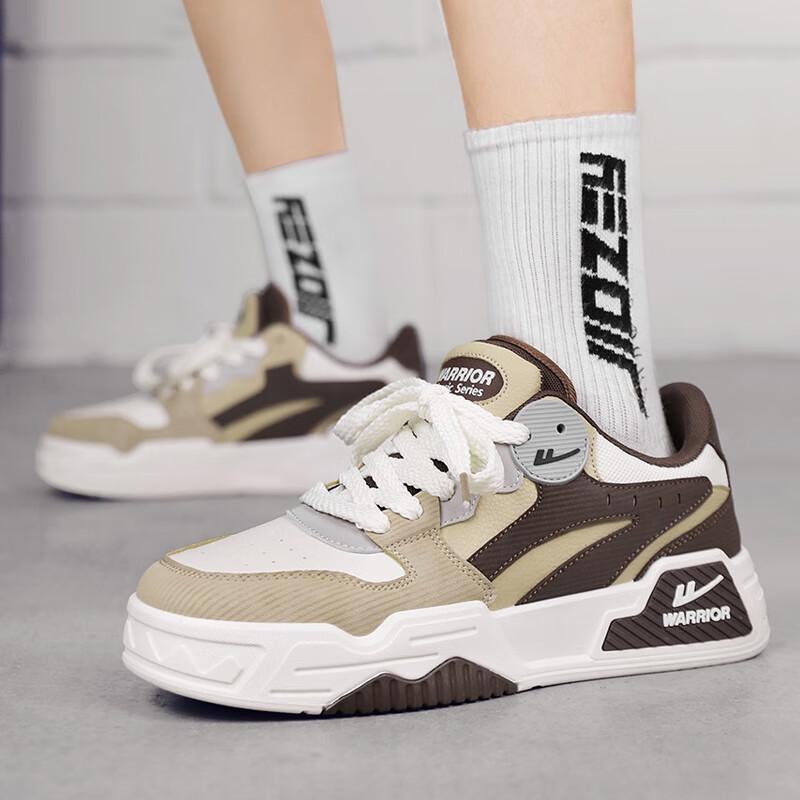 Warrior Black and White Panda Men s Sports Casual Shoes 38