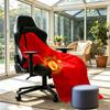 Manchester United F.C. Decke mit Aufdruck - Weich & Bequem, für Schlafzimmer, Reise, Sofa, Heimdekoration - Geburtstags-Weihnachtsgeschenk für Freunde