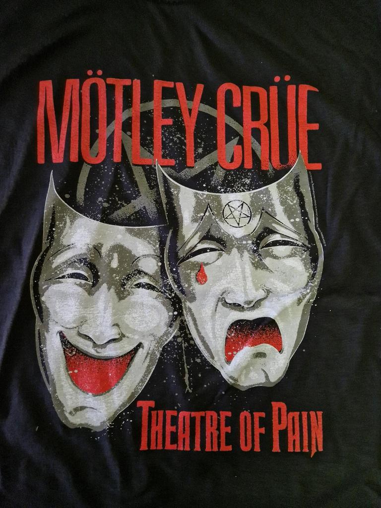 Mötley Crue Theatre of Pain T-Shirt