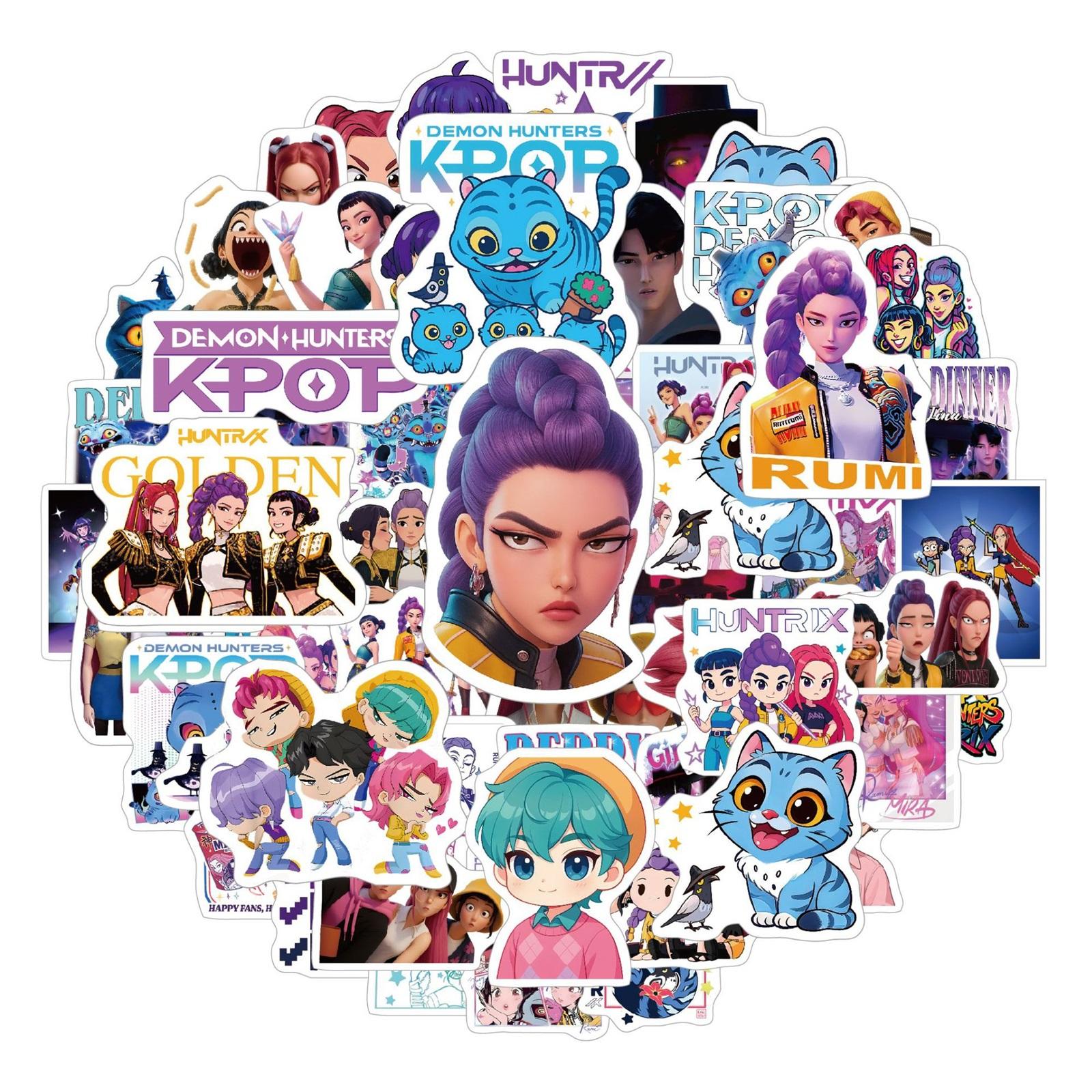 

100 Stickers For Suitcases, Phones, Water Bottles, And Children s DIY One Size