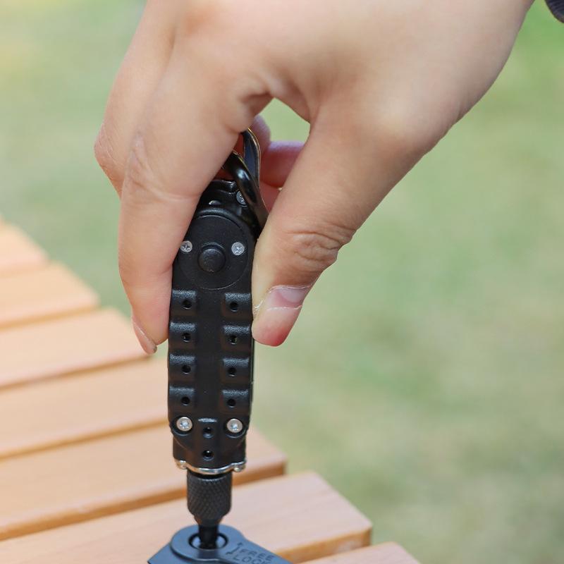 Multi Functional Tool Keychain Mini Portable Magic Screwdriver Multifunctional Screwdriver Bottle Opener Tool Set Hand Tools