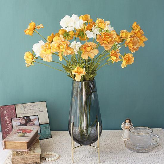 Useful Artificial Flower Beautifying Bright-colored Decorative