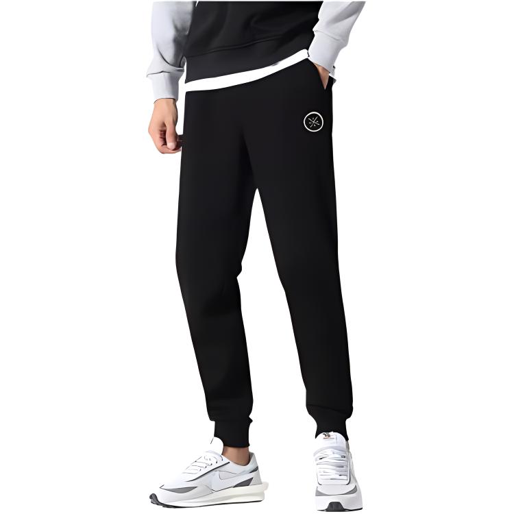 Li Ning Casual Pants Men's Black YKLU323-1