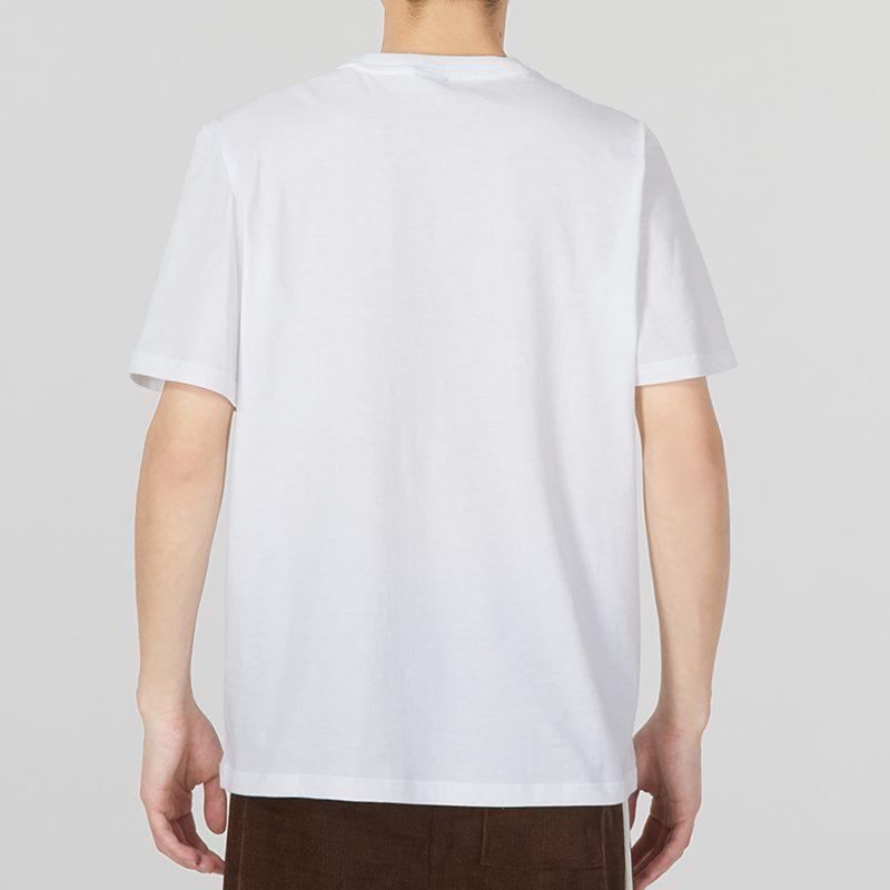 PUMA Regular T-Shirt Men's White 621559-02
