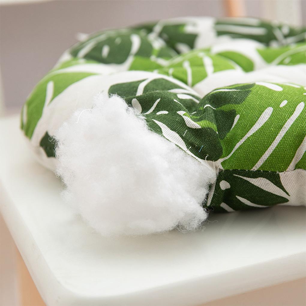 Seat Chair Cushions Seat Cushion 40 40 Cm Balcony Patio Seat Garden Round and Multifunctional Thickened Cushions