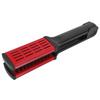 Anti Static Hair Straightener Brush Hollow Breathable Design Double Sided Brush  For Home