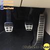 Bil LHD Pedaler Fotstöd Pedalkåpsats för Volkswagen VW Golf 5 6 MK5 MK6 Scirocco Tiguan för Skoda Octavia A5 Tillbehör