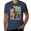 The Fresh Prince Of Belair White Gift For Fan Gift Tshirt Casual Graphic Print Tee Tshirt