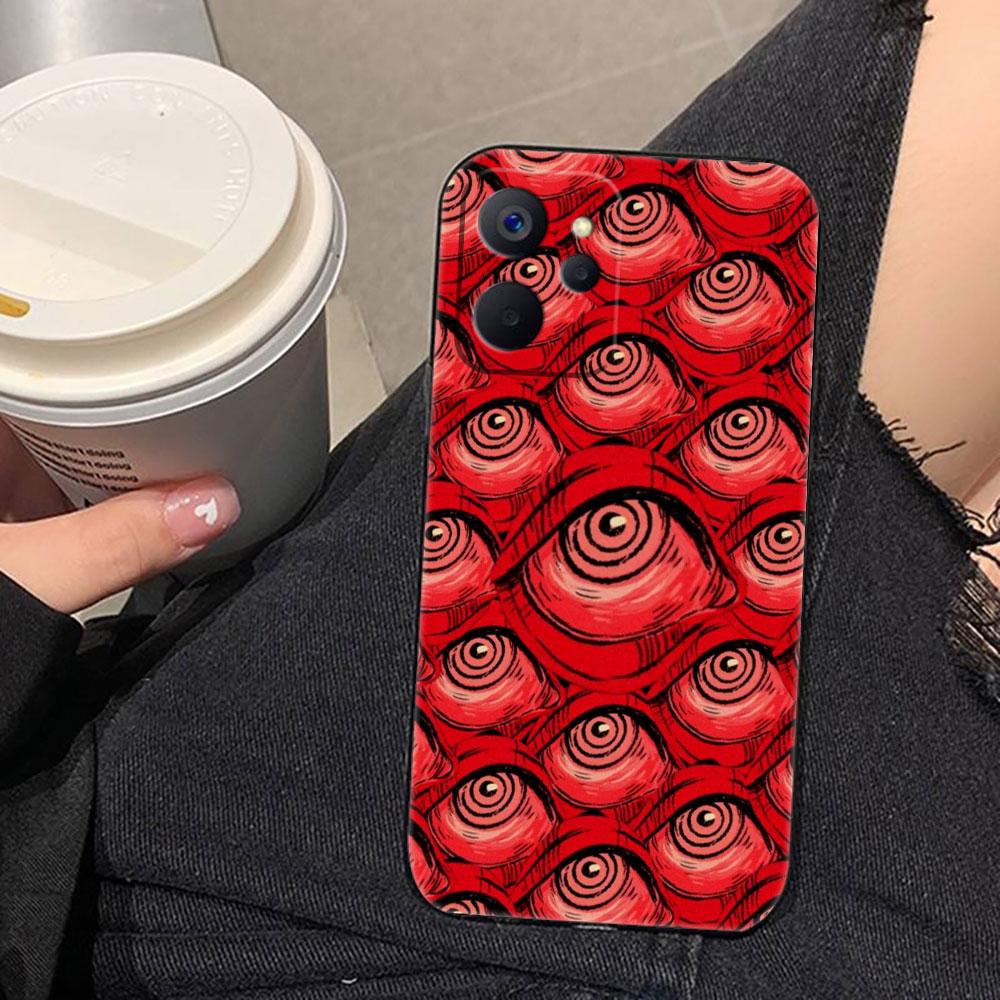 

The Lucky Eye The Demon Phone Case For OPPO Realme 5 15 15T 14 13 12 11 10 9 9I 8 8I 7 7I 6 Pro Plus TPU Case Funda Shell Cover REALME8I(NARZO50)