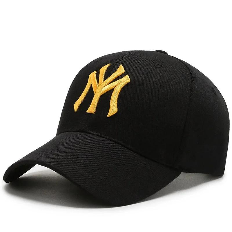 Bonés de Beisebol Personalizados Bordado de Algodão Letras do Alfabeto Ajustável Unissex Chapéu Trucker Boné Snapback Casual Chapéu Diário para Esportes ao Ar Livre Presente