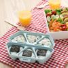 BPA Free Triangle Sushi Maker Non-stick Rice Ball Mould Rice Balls Maker Onigiri Mold  Picnic